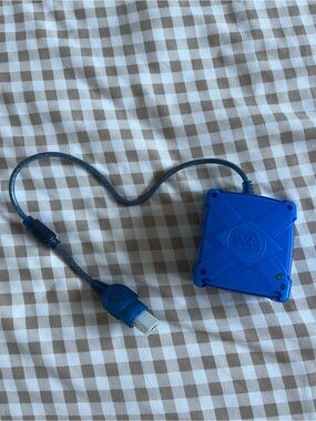 Intec XBOX EA Sports Blue Wireless Controller Dongle Adapter Receiver